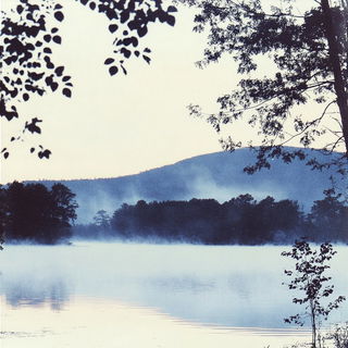 Tidefold style, Midjourney V6.1: realistic landscape photograph of quiet dawn