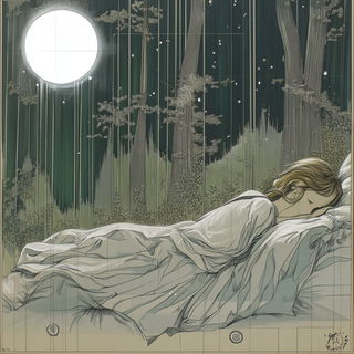 Silvergel Skyline style, Midjourney V6.1: retro fairy-tale illustration