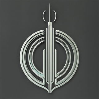 Silvergel Skyline style, Midjourney V6.1: bold minimalist logo design for Istanbul city municipal services