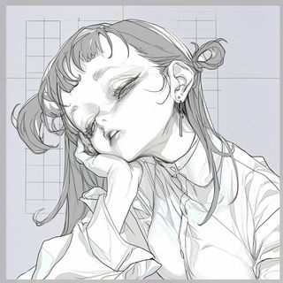 Silvergel Skyline style, Midjourney V6.1: black-and-white manga comic strip