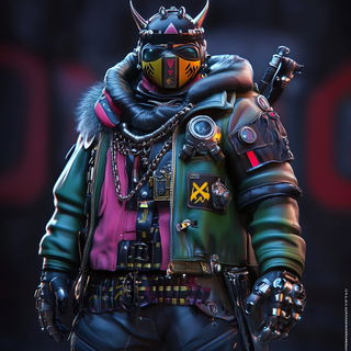 Gearscript Monastery style, Midjourney V6.1: concept art character design of retropunk steam knight