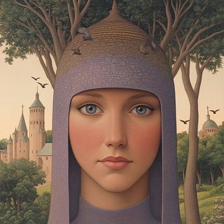 Coveoperetta style, Midjourney V6.1: traditional folk art