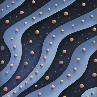 Coveoperetta style, Midjourney V6.1: creative pattern composition