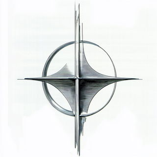 Floodromancy style, Midjourney V6.1: bold minimalist logo design for Istanbul city municipal services