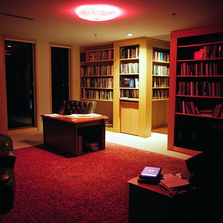 Monochrome Monasticism style, Midjourney V6.1: Midlibrary