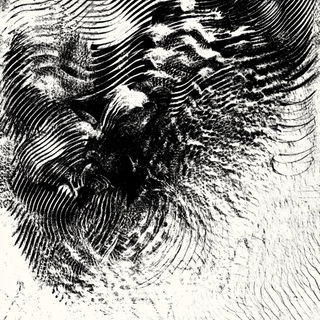 Cryovolcanic Silhouette style, Midjourney V6.1: creative pattern composition