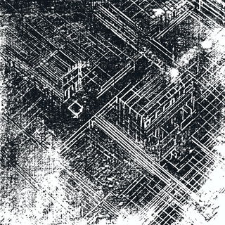 Cryovolcanic Silhouette style, Midjourney V6.1: technical infrastructure blueprint schematics