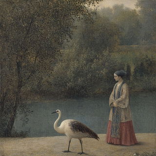 Goldthread Castellature style, Midjourney V6.1: classical 18th-century oil painting