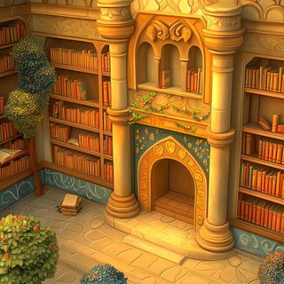 Noctigrove style, Midjourney V6.1: Midlibrary