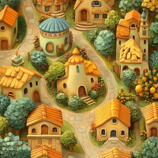 Noctigrove style, Midjourney V6.1: traditional folk art