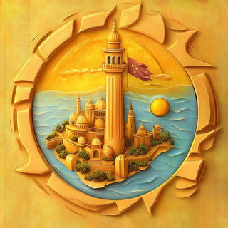 Noctigrove style, Midjourney V6.1: bold minimalist logo design for Istanbul city municipal services