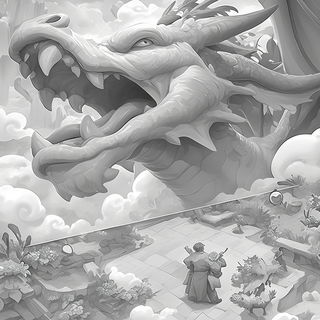 Noctigrove style, Midjourney V6.1: black-and-white manga comic strip