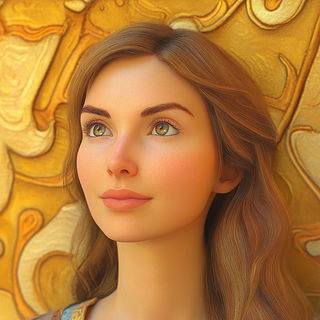 Noctigrove style, Midjourney V6.1: photographic portrait of female protagonist