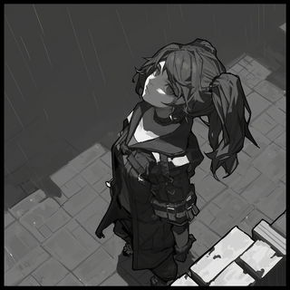 Collageolithica style, Midjourney V6.1: black-and-white manga comic strip