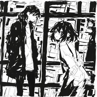 Gothicloris style, Midjourney V6.1: black-and-white manga comic strip