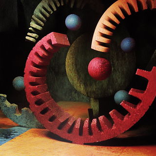 Ruincatharsis style, Midjourney V6.1: abstract 3D render
