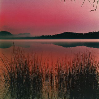 Ruincatharsis style, Midjourney V6.1: realistic landscape photograph of quiet dawn