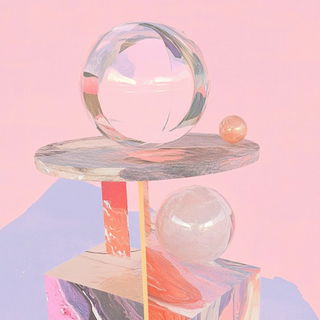 The Dustlight Archive style, Midjourney V6.1: abstract 3D render
