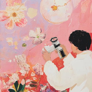 The Dustlight Archive style, Midjourney V6.1: editorial illustration for popular scientific magazine cover