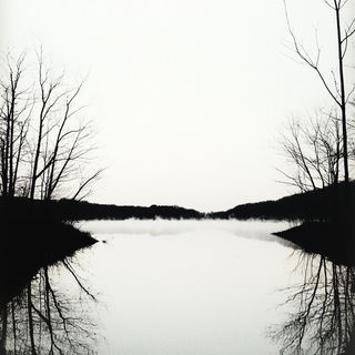 Tealamber Apogee style, Midjourney V6.1: realistic landscape photograph of quiet dawn