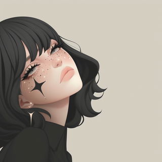 Lacrimorph style, Midjourney V6.1: black-and-white manga comic strip