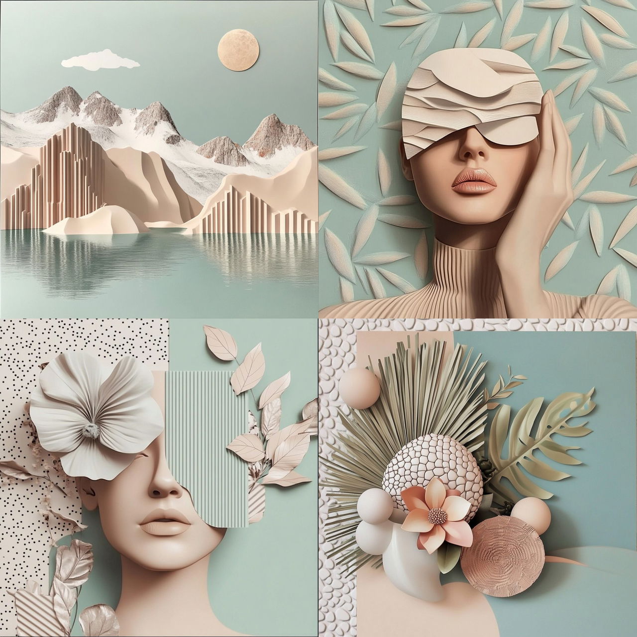 Lacrimorph style, Midjourney V6.1, render 1 of 4