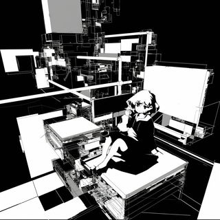 Keystone Eddies style, Midjourney V6.1: black-and-white manga comic strip
