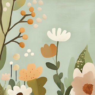 Decklecliffism style, Midjourney V6.1: creative pattern composition