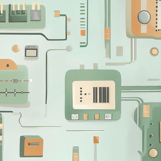 Decklecliffism style, Midjourney V6.1: technical infrastructure blueprint schematics