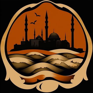 Lanternneedle style, Midjourney V6.1: bold minimalist logo design for Istanbul city municipal services