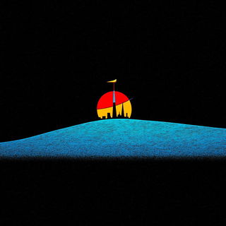 Maskshore Cartouche style, Midjourney V6.1: bold minimalist logo design for Istanbul city municipal services