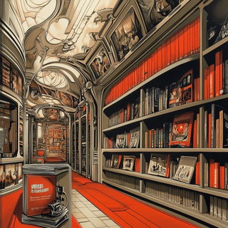 Cerulean Zoophotism style, Midjourney V6.1: Midlibrary