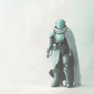 Glacier Plate Surrealism style, Midjourney V6.1: concept art character design of retropunk steam knight