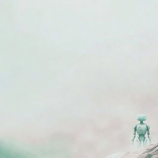 Glacier Plate Surrealism style, Midjourney V6.1: cinematic shot from sci-fi movie