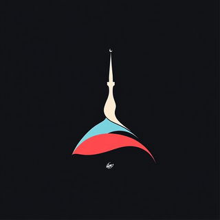 Amberwarp style, Midjourney V6.1: bold minimalist logo design for Istanbul city municipal services