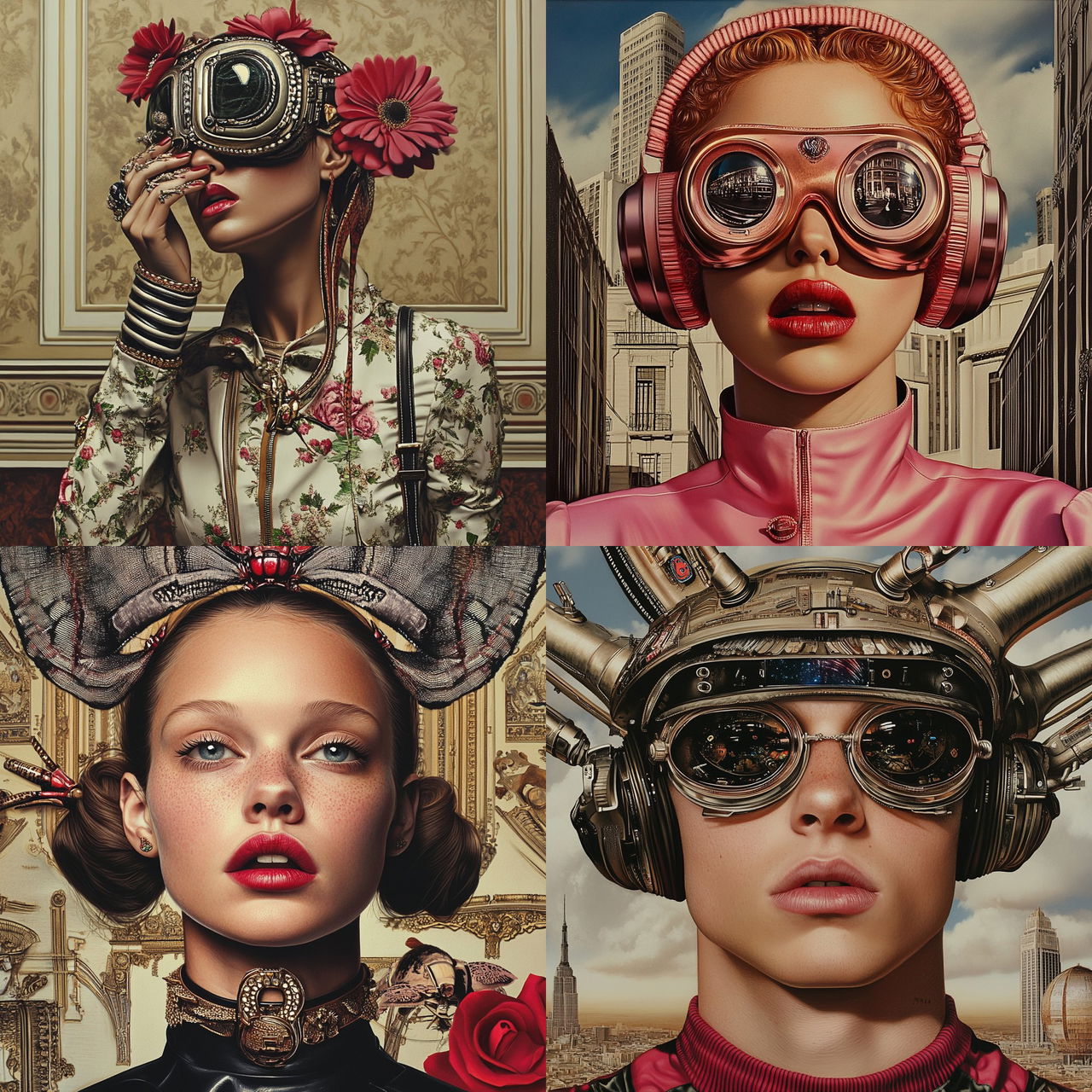 Terracopy style, Midjourney V6.1, render 1 of 4