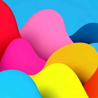 Chromatic Toriiism style, Midjourney V6.1: abstract 3D render