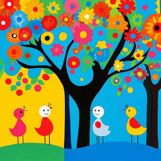 Chromatic Toriiism style, Midjourney V6.1: traditional folk art