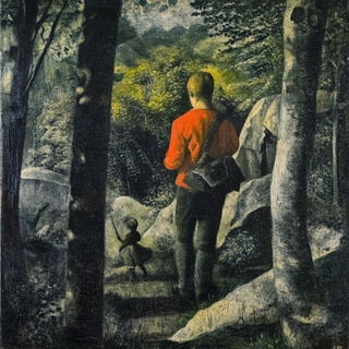 Paintflora Oddity style, Midjourney V6.1: classical 18th-century oil painting