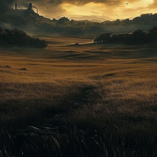 Whitevoid Armatures style, Midjourney V6.1: realistic landscape photograph of quiet dawn