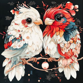 Inkedrift Adventureism style, Midjourney V6.1: traditional folk art