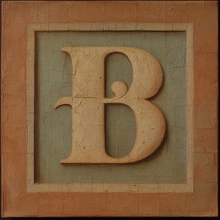 Stratigraphic Curlicue style, Midjourney V6.1: typographic composition with large letters