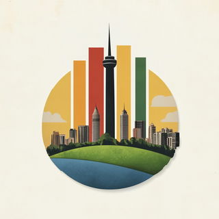 Castletangle style, Midjourney V6.1: bold minimalist logo design for Istanbul city municipal services