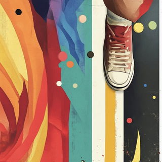 Castletangle style, Midjourney V6.1: creative pattern composition
