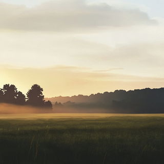 Castletangle style, Midjourney V6.1: realistic landscape photograph of quiet dawn