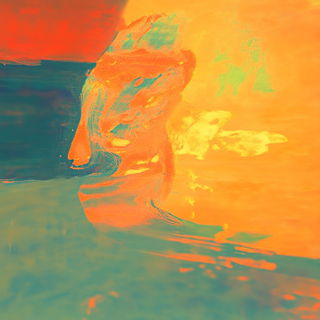 Kiteborne style, Midjourney V6.1: abstract 3D render