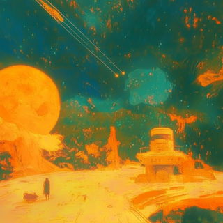 Kiteborne style, Midjourney V6.1: cinematic shot from sci-fi movie