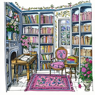 Tealithography style, Midjourney V6.1: Midlibrary