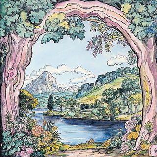 Tealithography style, Midjourney V6.1: classical 18th-century oil painting