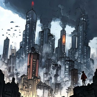 Tectonic Butoh style, Midjourney V6.1: megacity with futuristic bioarchitecture